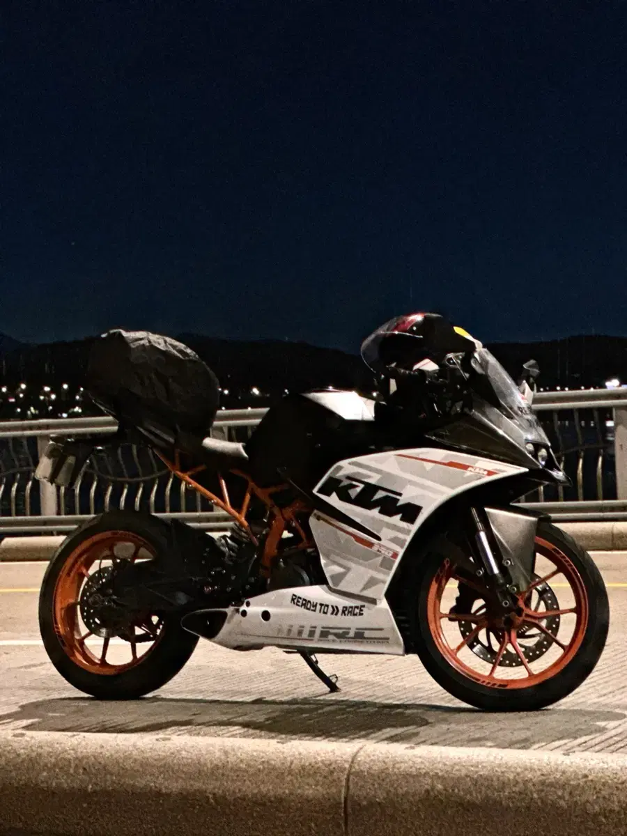 KTM RC390 2016 판매합니다